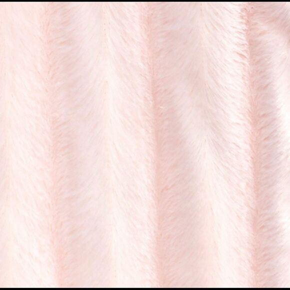 Madison Park Duke Reversible Long Faux Fur & Micro Fur Throw 50x60 Super Soft - Picture 4 of 6